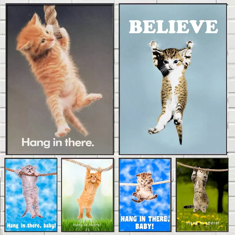 Resin Art Quotes - 5D DIY Inspirational Cat Collection Diamond