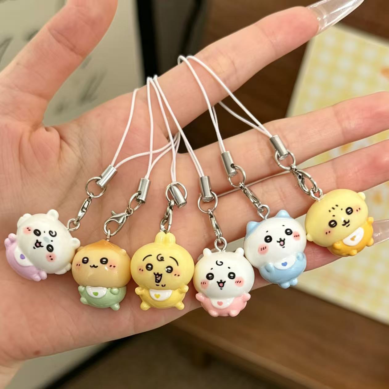 Resin Art Hanging - Kawaii Tiny Resin Pendant Cute Baby