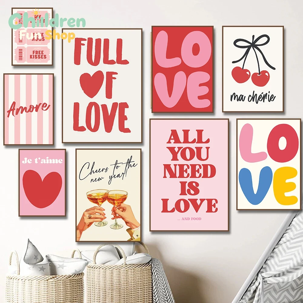 Resin Art Quotes - Maximalist More Amor Por Favor Colorful