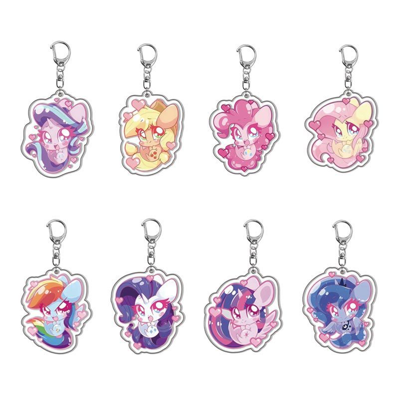 Resin Art Hanging - My Little Pony Anime Acrylic Cartoon