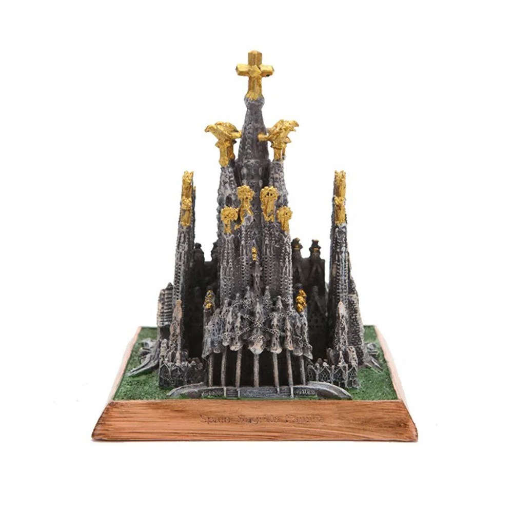 Resin Art World - Creative World Famous Building Spain Basílica