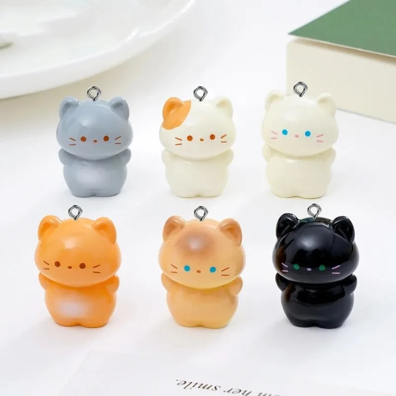 10 Pack Sweet 3D Standing Kitt - Resin Art Hanging ulasan dan harga