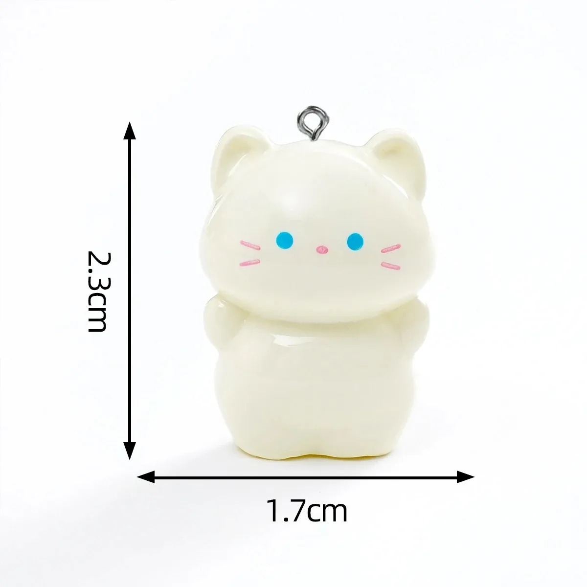 10 Pack Sweet 3D Standing Kitt - Resin Art Hanging ulasan dan harga