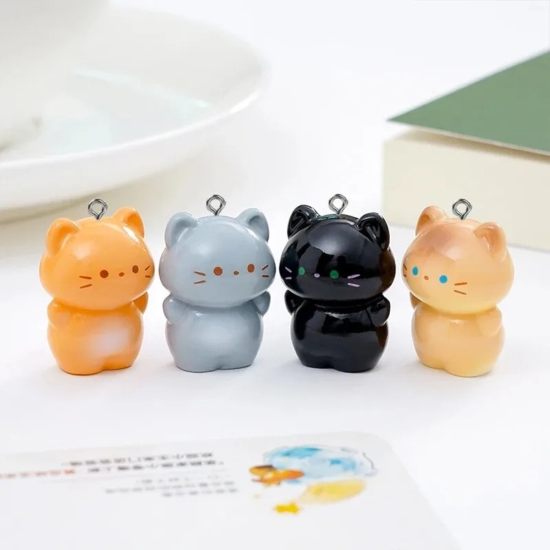 10 Pack Sweet 3D Standing Kitt - Resin Art Hanging ulasan dan harga
