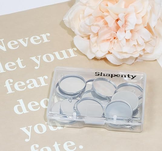 20 Pieces Stainless Steel Roun - Resin Art Hanging ulasan dan harga