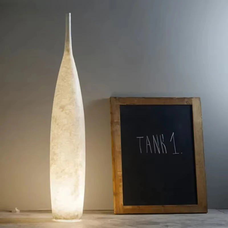 Art Vase Floor Lamp Modern Min - Resin Art Floor Design ulasan dan harga