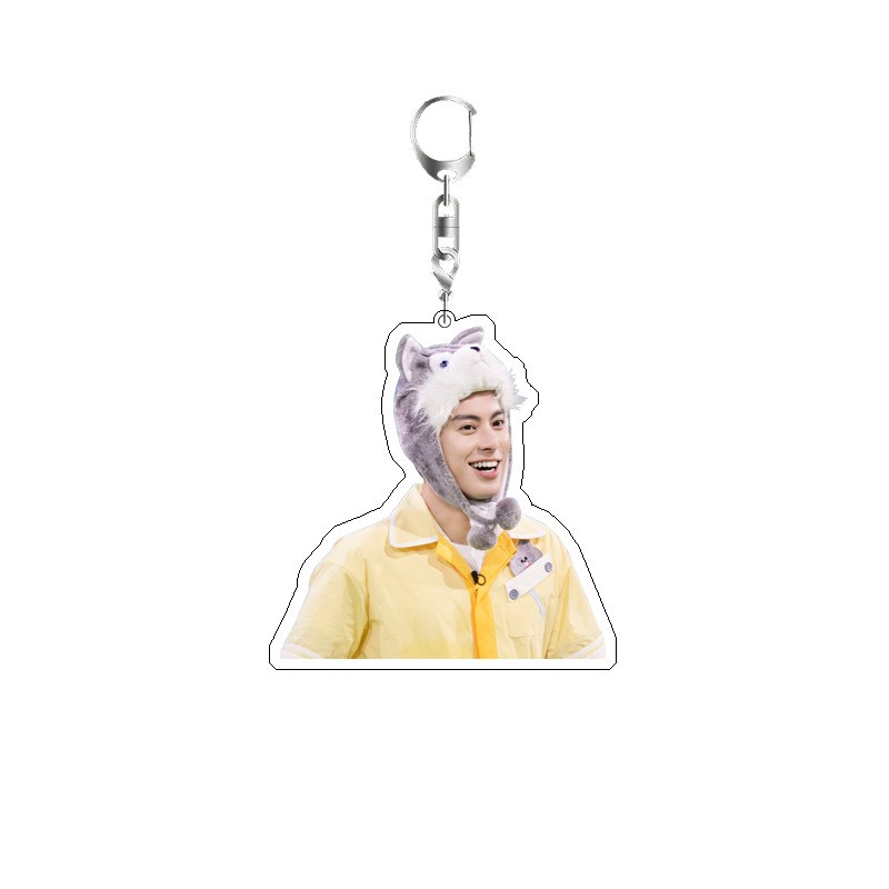 Dylan Wang Cute Boy Actor Keyc - Resin Art Hanging ulasan dan harga