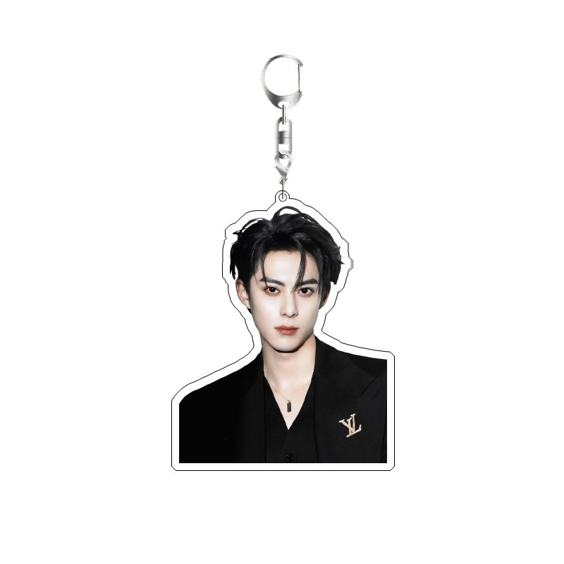 Dylan Wang Cute Boy Actor Keyc - Resin Art Hanging ulasan dan harga