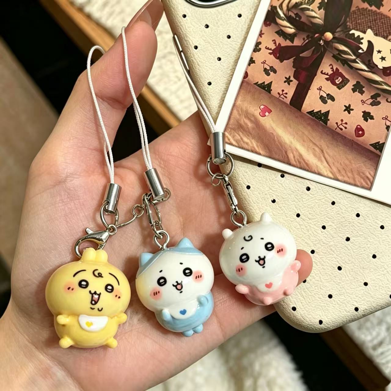 Kawaii Tiny Resin Pendant Cute - Resin Art Hanging ulasan dan harga
