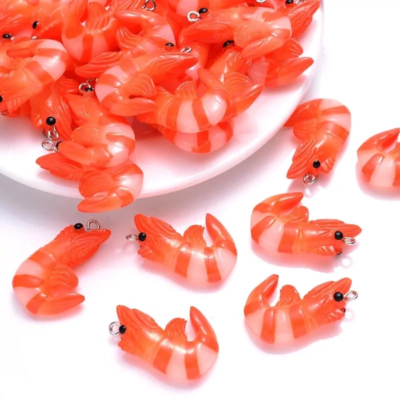 10Pcs Acrylic Resin Cartoon Se - Resin Art Hanging ulasan dan harga