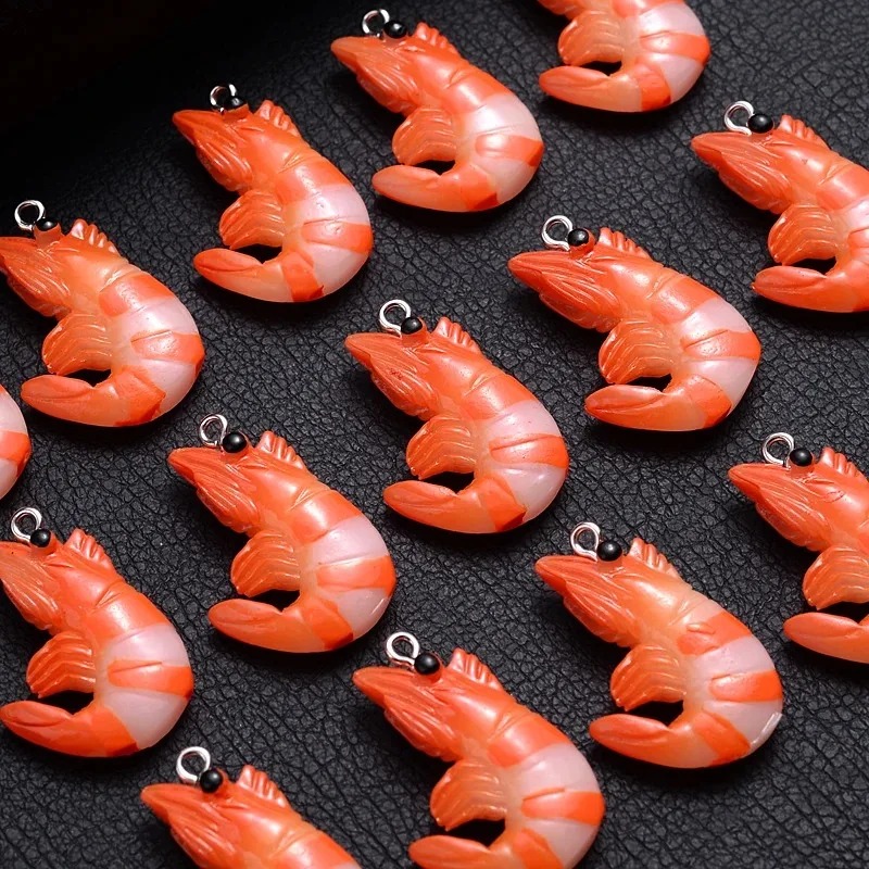 10Pcs Acrylic Resin Cartoon Se - Resin Art Hanging ulasan dan harga