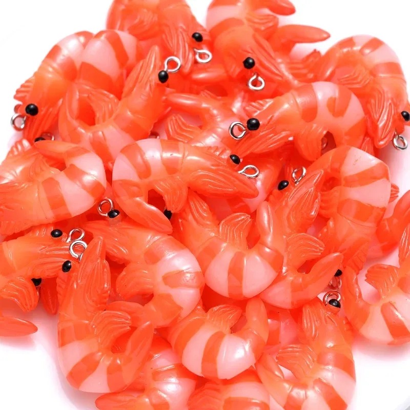 10Pcs Acrylic Resin Cartoon Se - Resin Art Hanging ulasan dan harga
