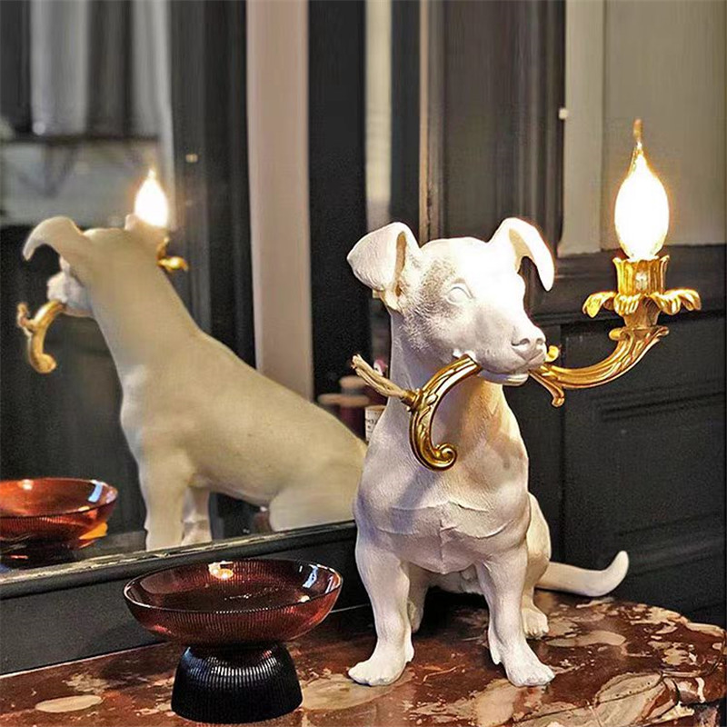 2026 Resin Dog Table Light Job - Resin Art Floor Design ulasan dan harga
