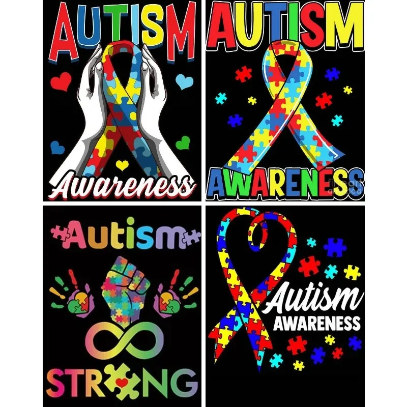 5d Autism Quotes Diamond Paint - Resin Art Quotes ulasan dan harga