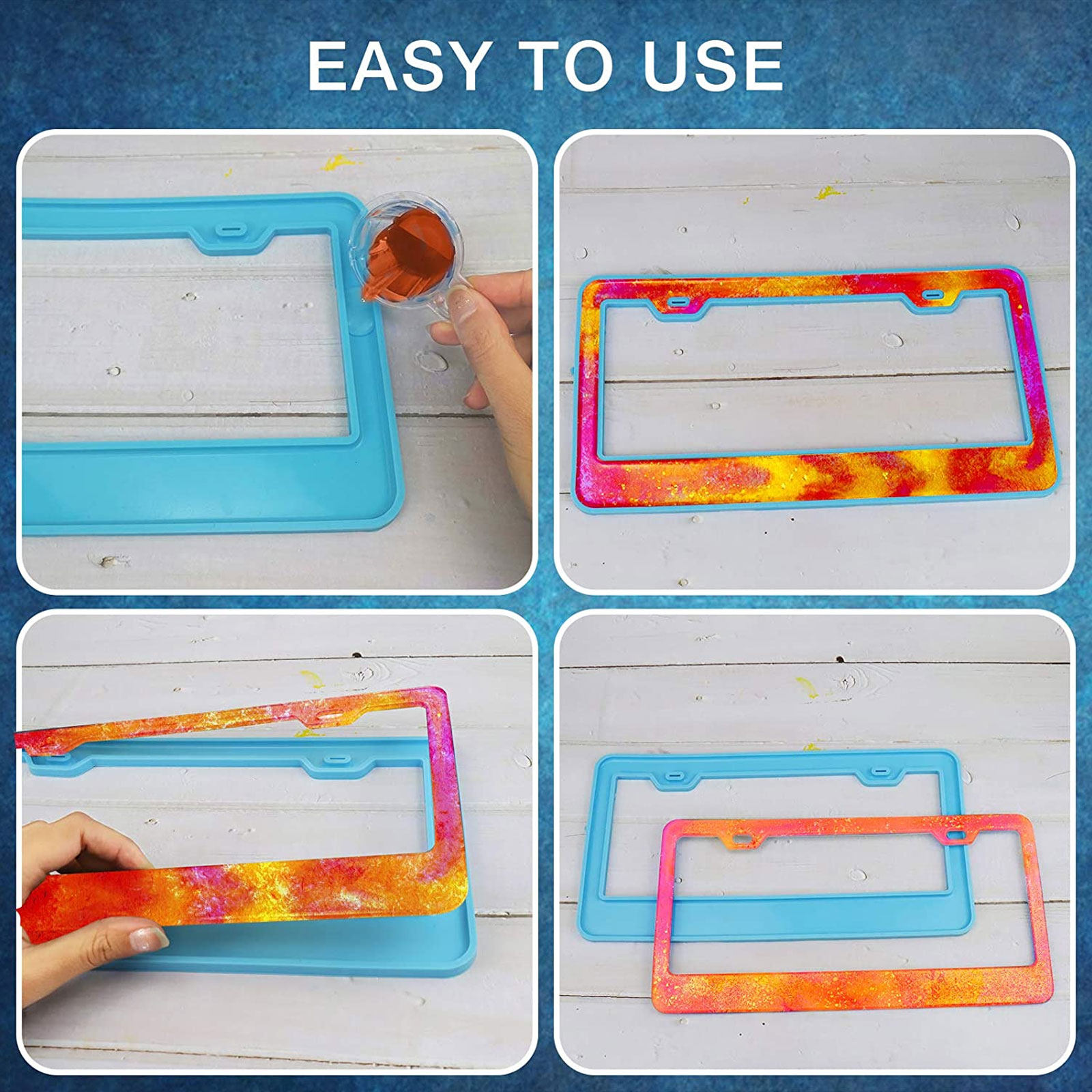 Making Mold Silicone DIY Resin - Release Spray Silicone ulasan dan harga