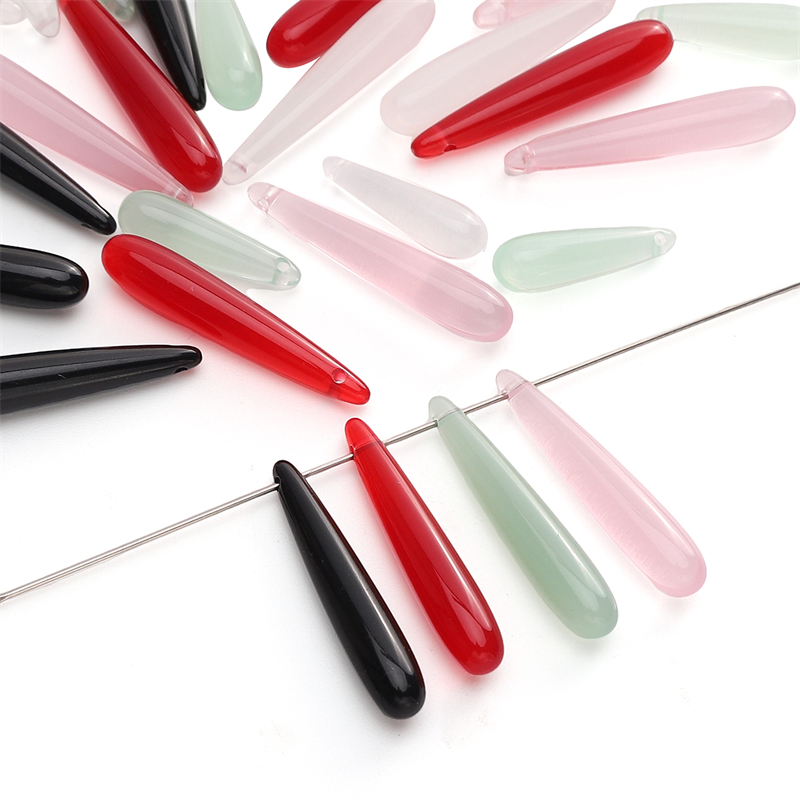 5pcs Beads Resin Teardrop Shap - Resin Art Hanging ulasan dan harga