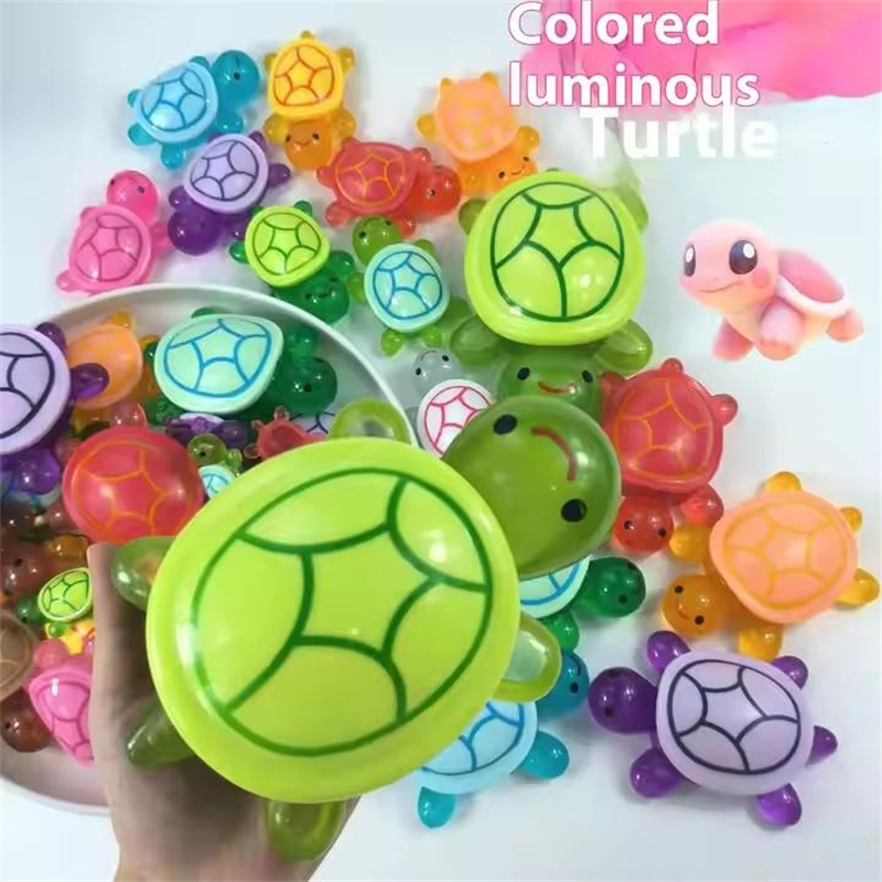 Cute Cartoon Luminous Turtle S - Resin Art Light ulasan dan harga