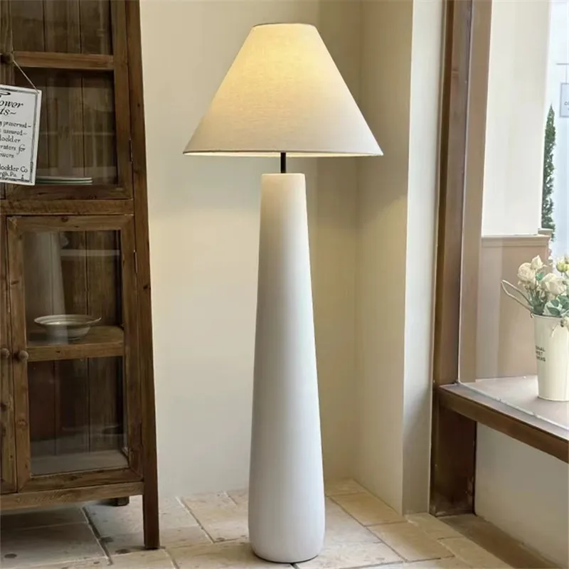 Wabi Sabi White Mushroom Stand - Resin Art Floor Design ulasan dan harga