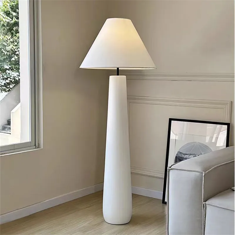 Wabi Sabi White Mushroom Stand - Resin Art Floor Design ulasan dan harga