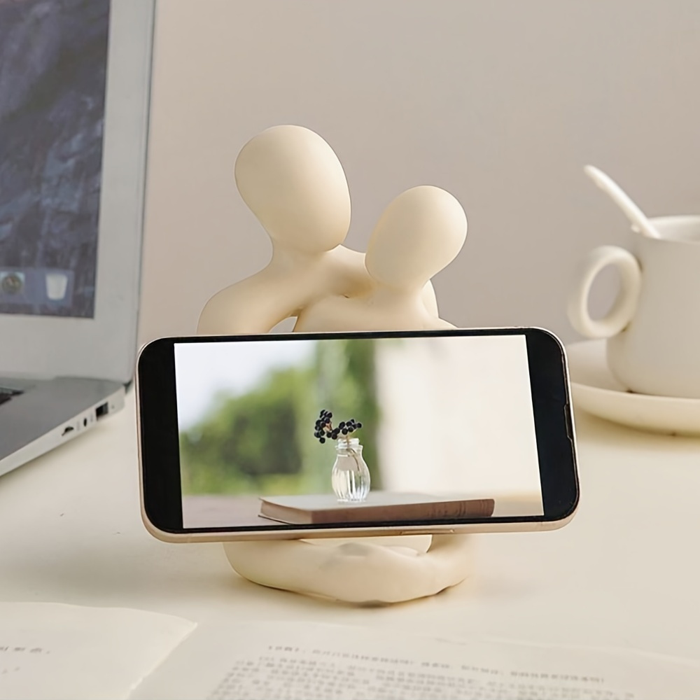 Abstract Couple Embracing Scul - Resin Art Light ulasan dan harga