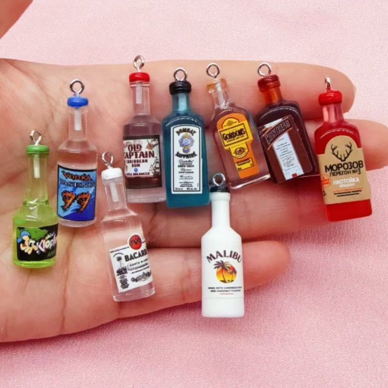 11pcs Mini Simulation Resin 3D - Resin Art Hanging ulasan dan harga