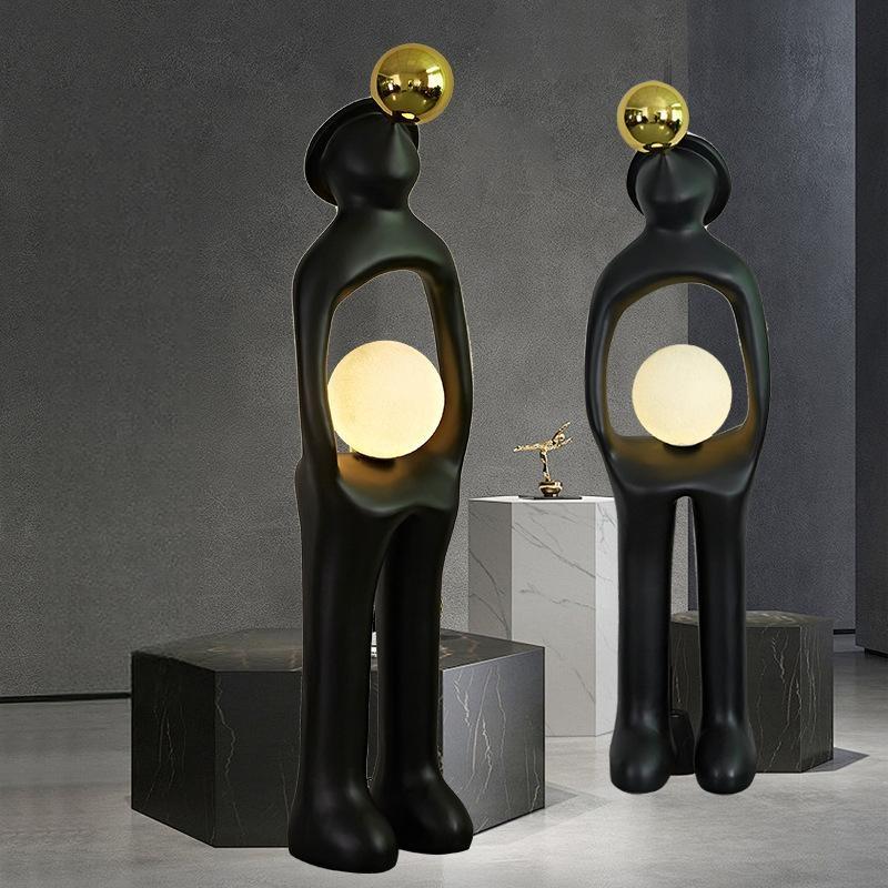 Character Art Design Sculpture - Resin Art Floor Design ulasan dan harga