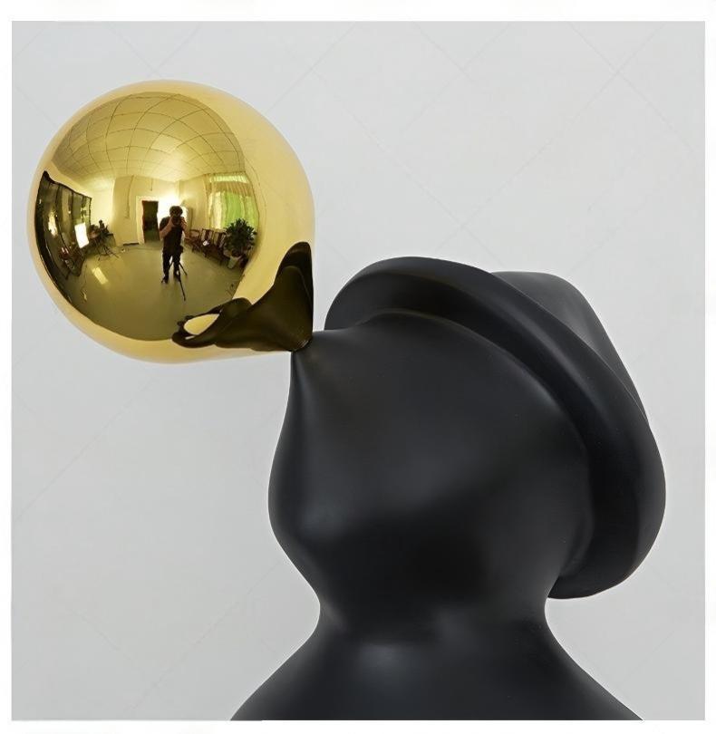 Character Art Design Sculpture - Resin Art Floor Design ulasan dan harga