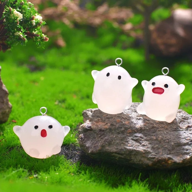 10Pcs Lovely Glow In The Dark  - Resin Art Hanging ulasan dan harga
