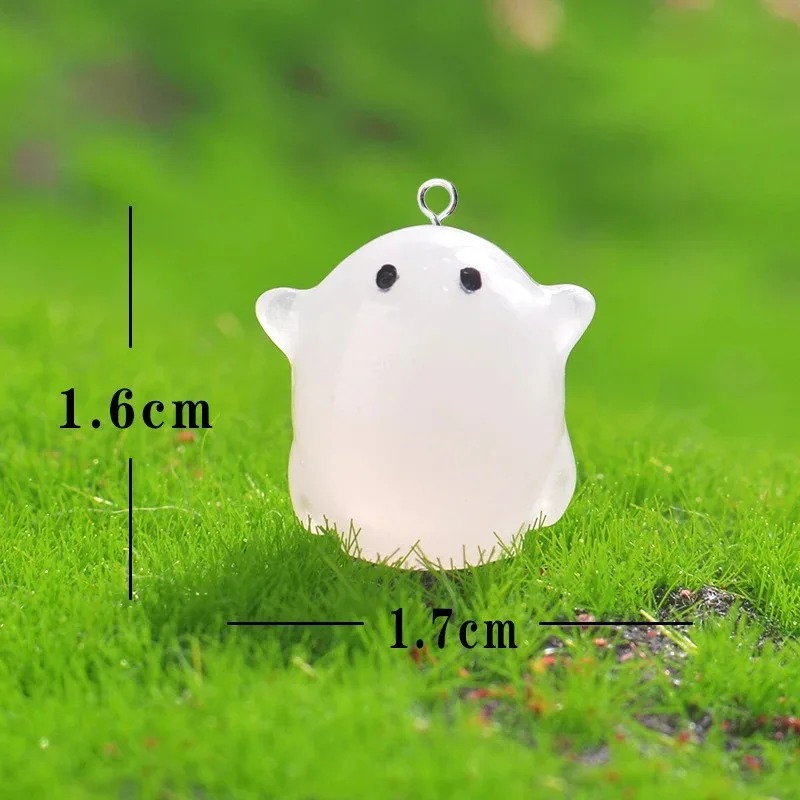 10Pcs Lovely Glow In The Dark  - Resin Art Hanging ulasan dan harga