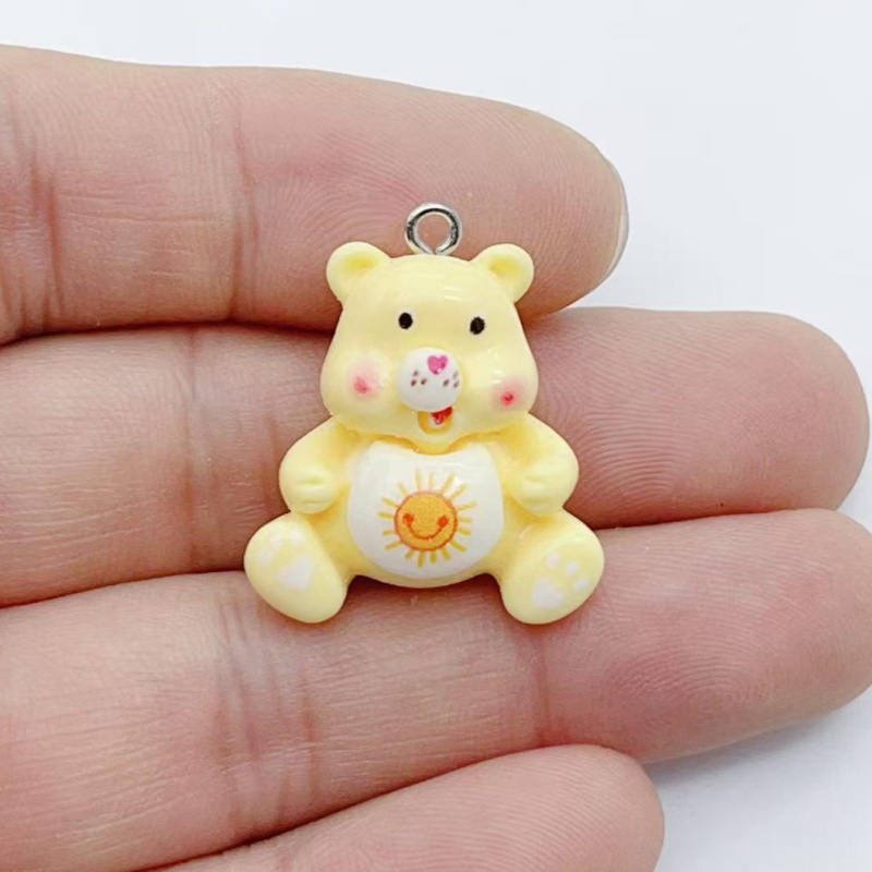 10pcs cartoon animal charm pen - Resin Art Hanging ulasan dan harga