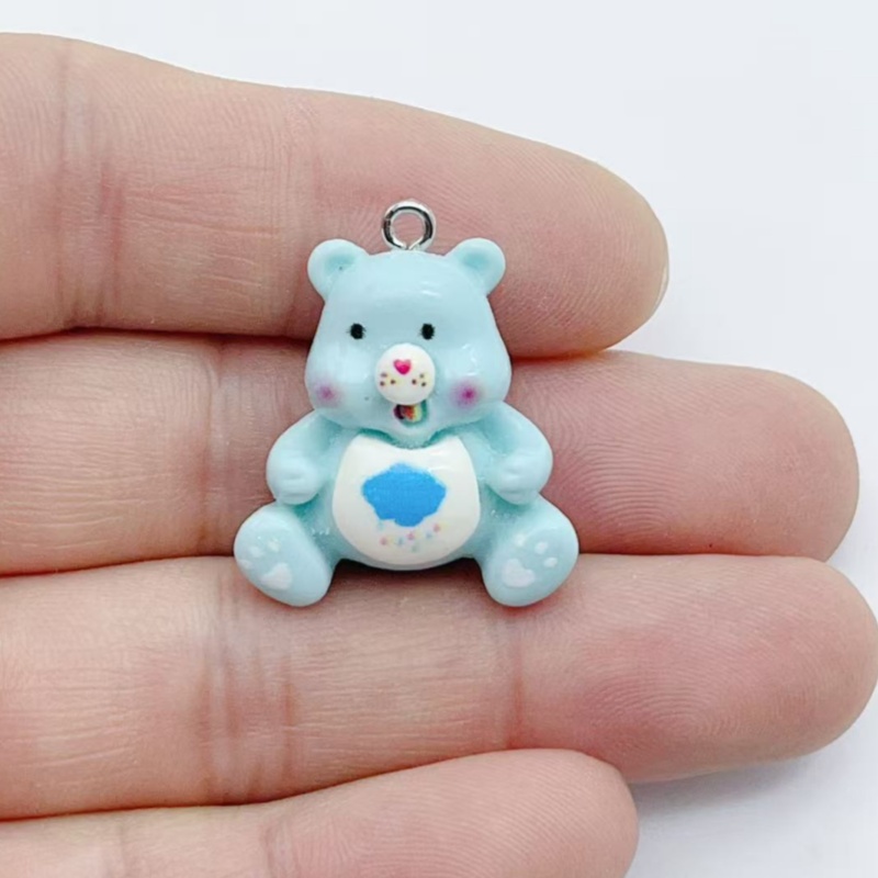 10pcs cartoon animal charm pen - Resin Art Hanging ulasan dan harga