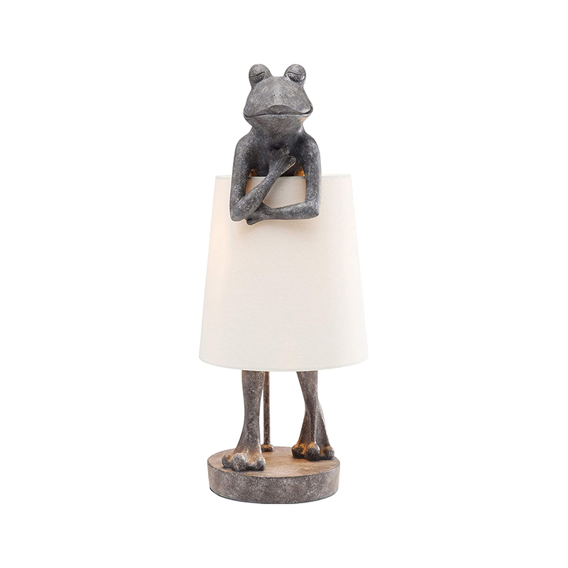 Nordic frog led Table Lamp Res - Resin Art Floor Design ulasan dan harga