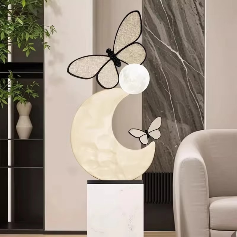 Modern Luxury Resin Butterfly  - Resin Art Floor Design ulasan dan harga
