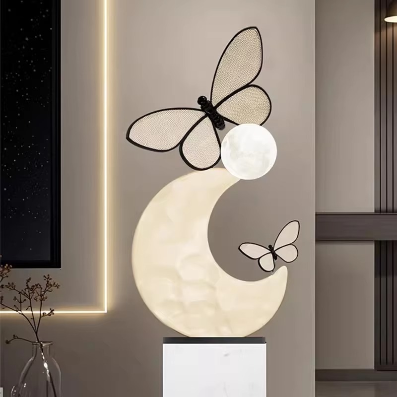 Modern Luxury Resin Butterfly  - Resin Art Floor Design ulasan dan harga