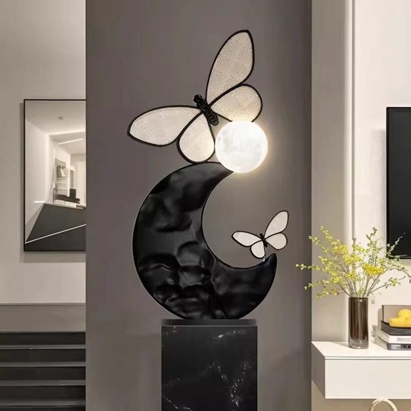 Modern Luxury Resin Butterfly  - Resin Art Floor Design ulasan dan harga