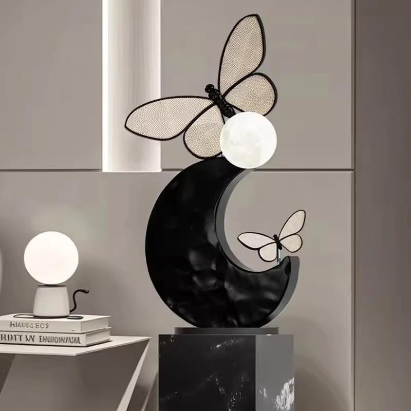 Modern Luxury Resin Butterfly  - Resin Art Floor Design ulasan dan harga