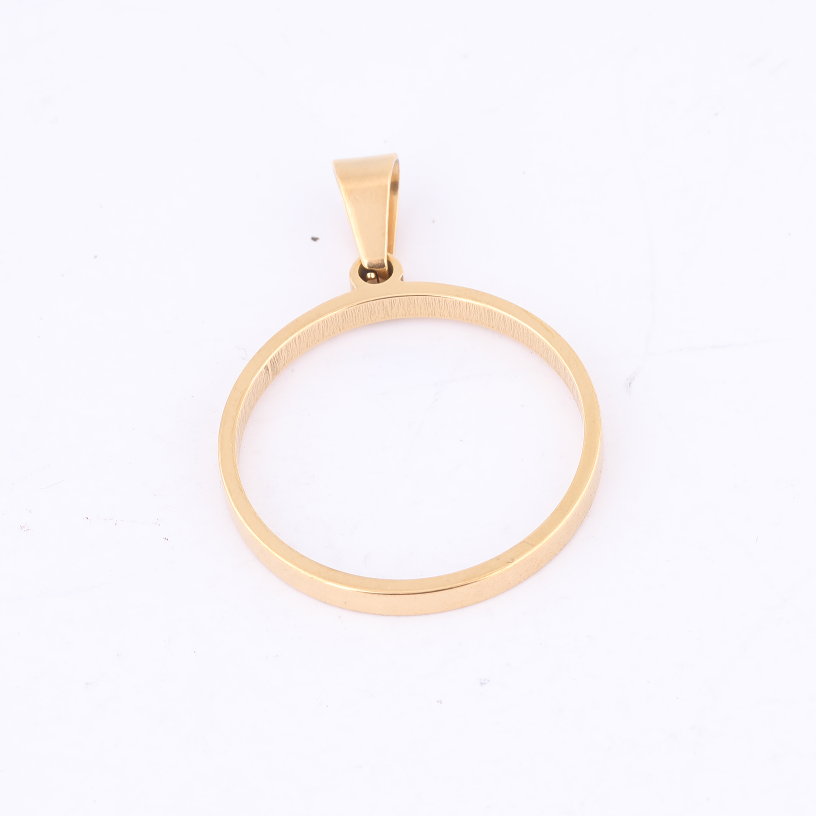 10pcs 25mm Round Open Bezel Ch - Resin Art Hanging ulasan dan harga