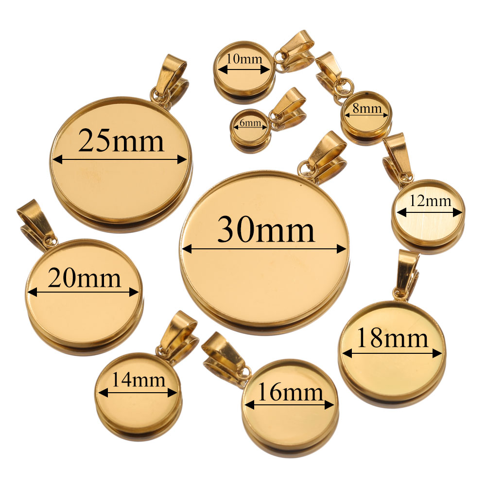 10pcs Stainless Steel Gold Pen - Resin Art Hanging ulasan dan harga