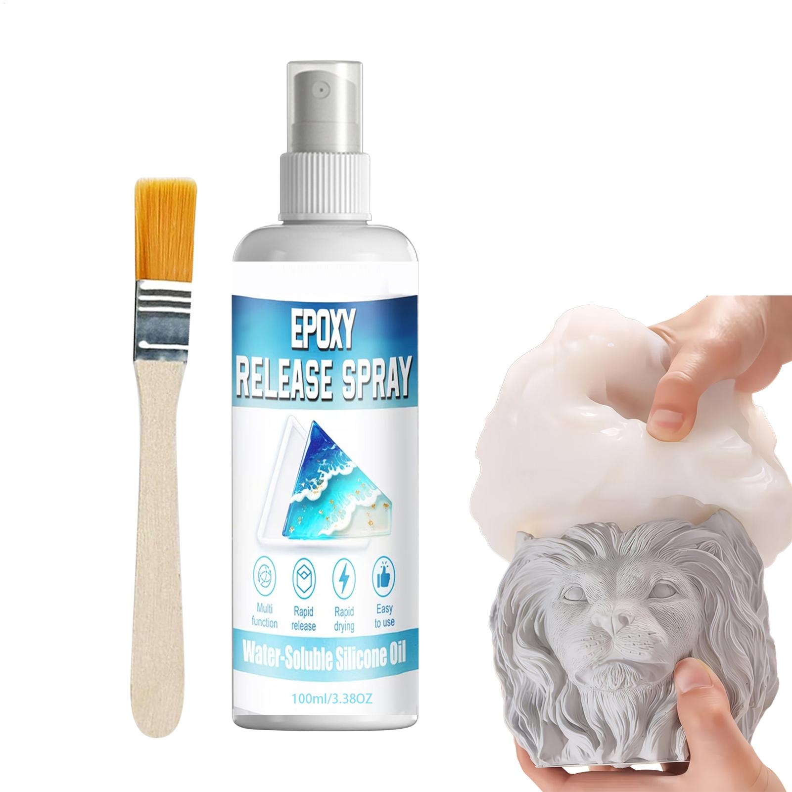 Silicone Release Spray Epoxy R - Release Spray Silicone ulasan dan harga