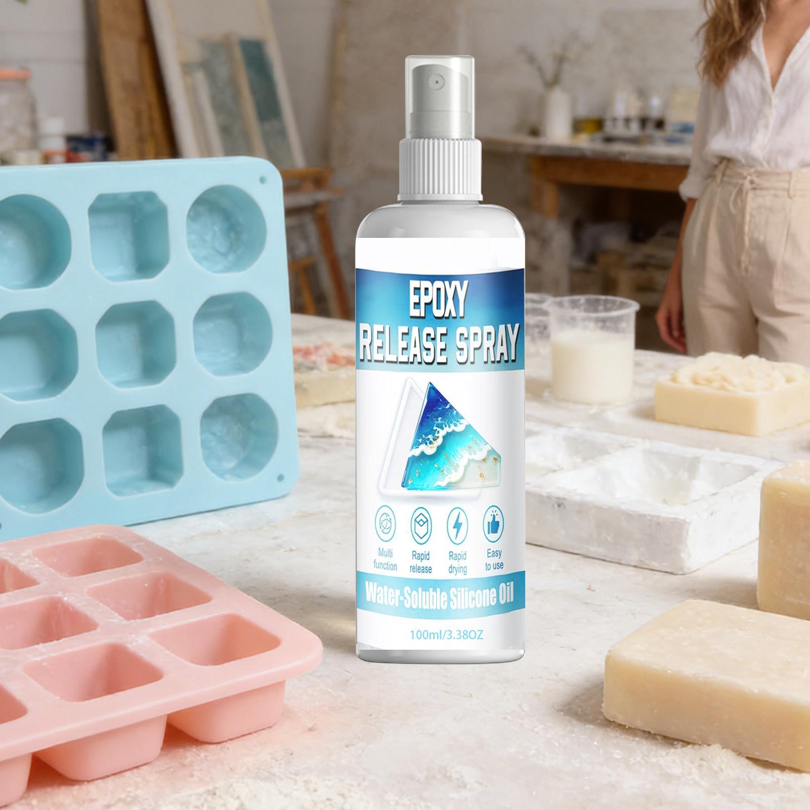 Silicone Release Spray Epoxy R - Release Spray Silicone ulasan dan harga