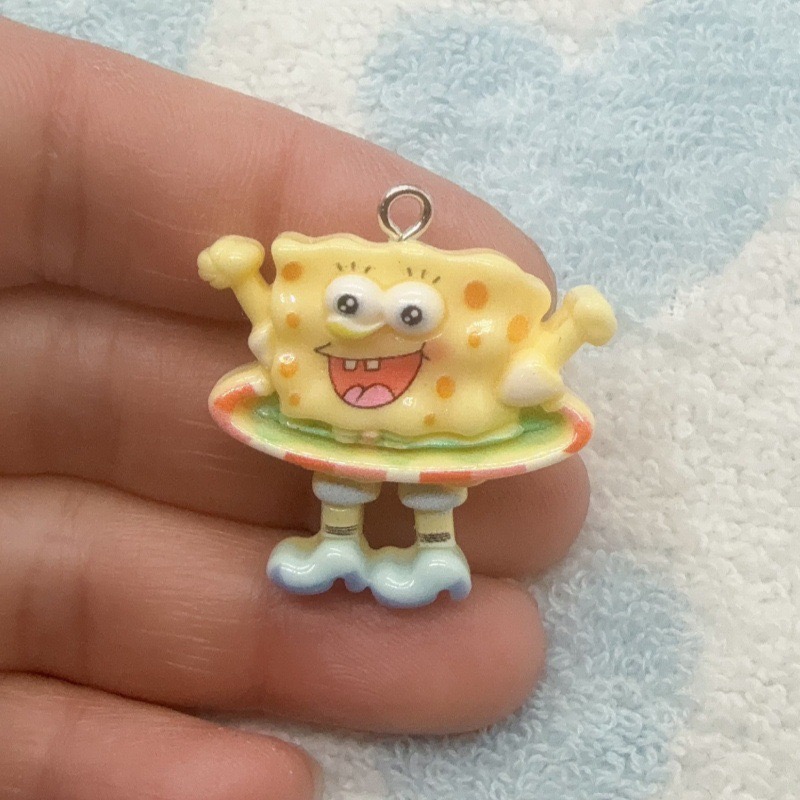 10pcs cartoon resin pendant, D - Resin Art Hanging ulasan dan harga