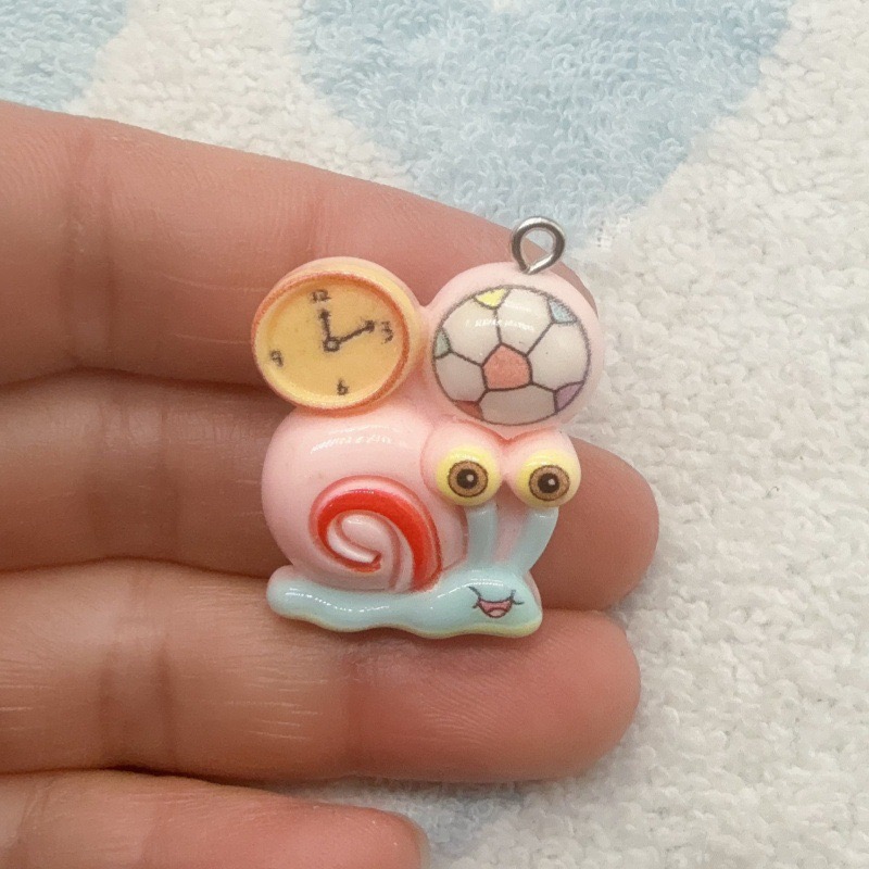 10pcs cartoon resin pendant, D - Resin Art Hanging ulasan dan harga