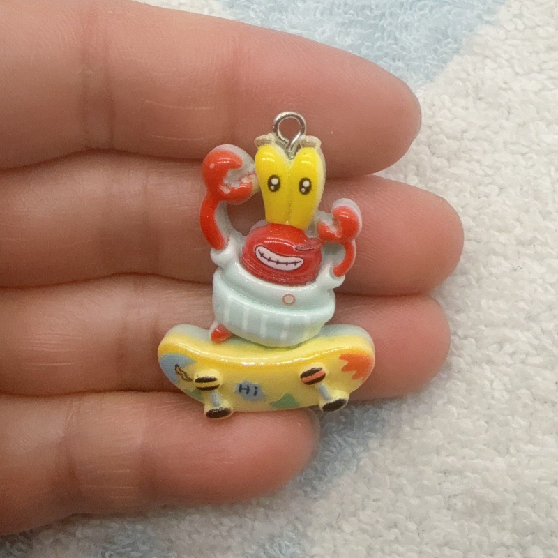 10pcs cartoon resin pendant, D - Resin Art Hanging ulasan dan harga