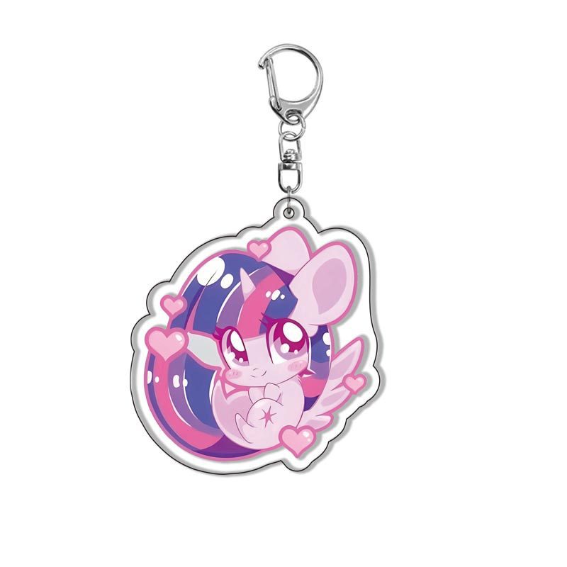 My Little Pony Anime Acrylic C - Resin Art Hanging ulasan dan harga