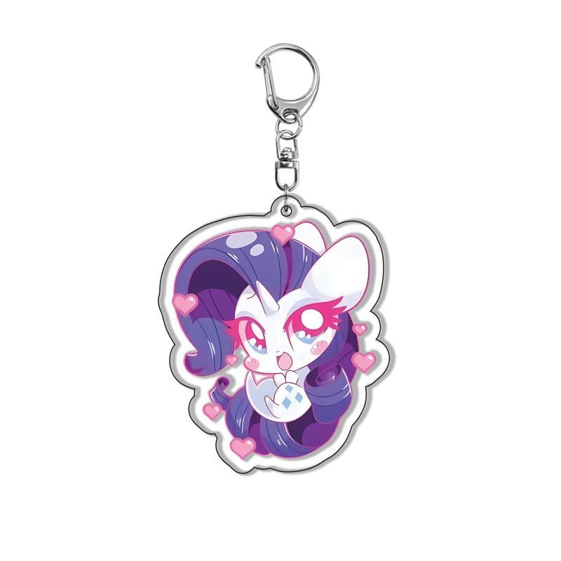 My Little Pony Anime Acrylic C - Resin Art Hanging ulasan dan harga