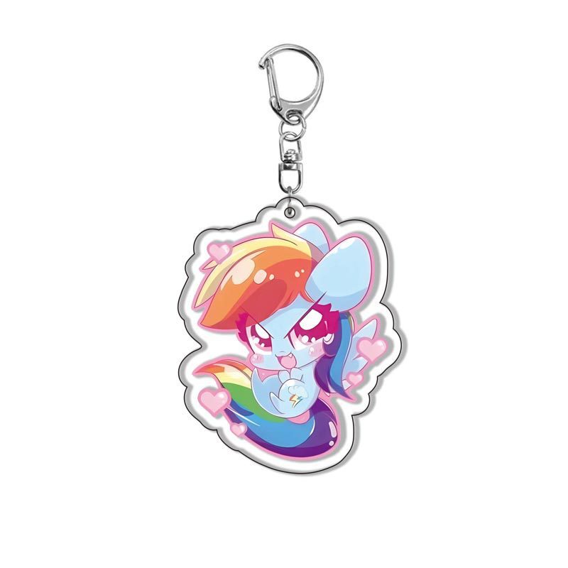 My Little Pony Anime Acrylic C - Resin Art Hanging ulasan dan harga