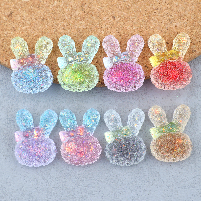 5PCS 18*25mm Luminous Gradient - Resin Art Light ulasan dan harga