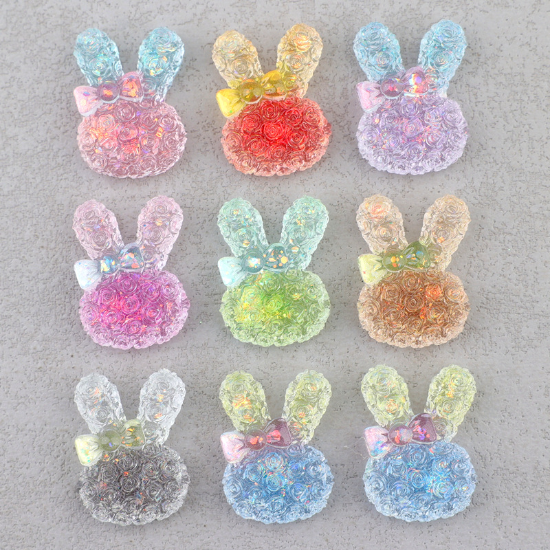 5PCS 18*25mm Luminous Gradient - Resin Art Light ulasan dan harga