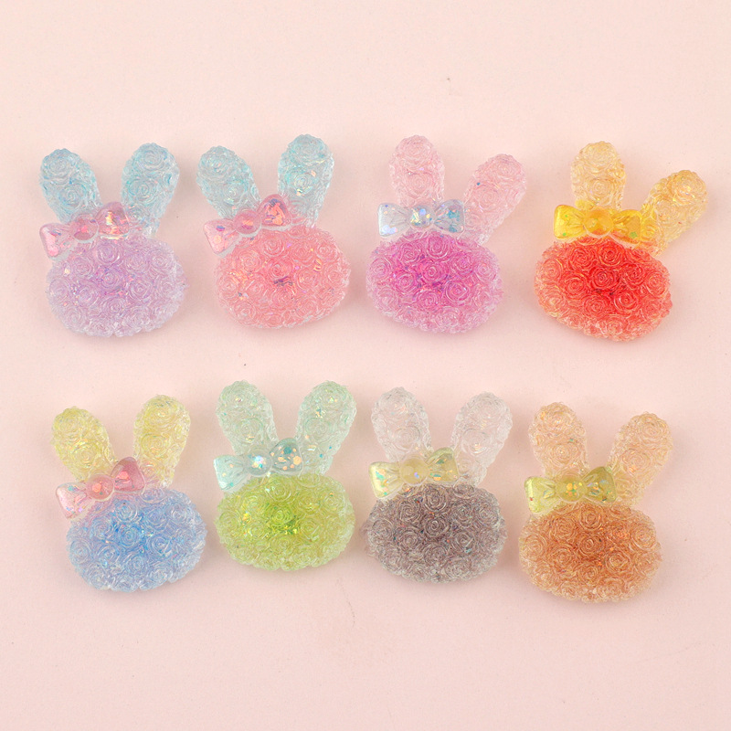 5PCS 18*25mm Luminous Gradient - Resin Art Light ulasan dan harga