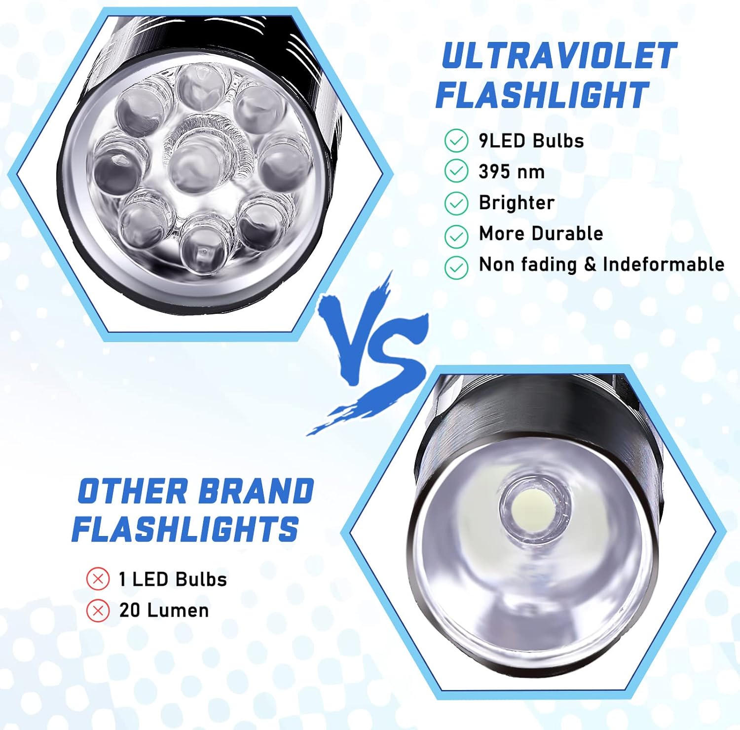 9LED Flashlight  UV Resin Curi - Resin Art Light ulasan dan harga
